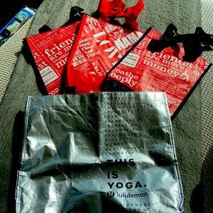 Four Lululemon Bags